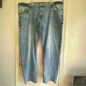 SouthPole‎ light blue jeans early 00s 46 stretch straight leg